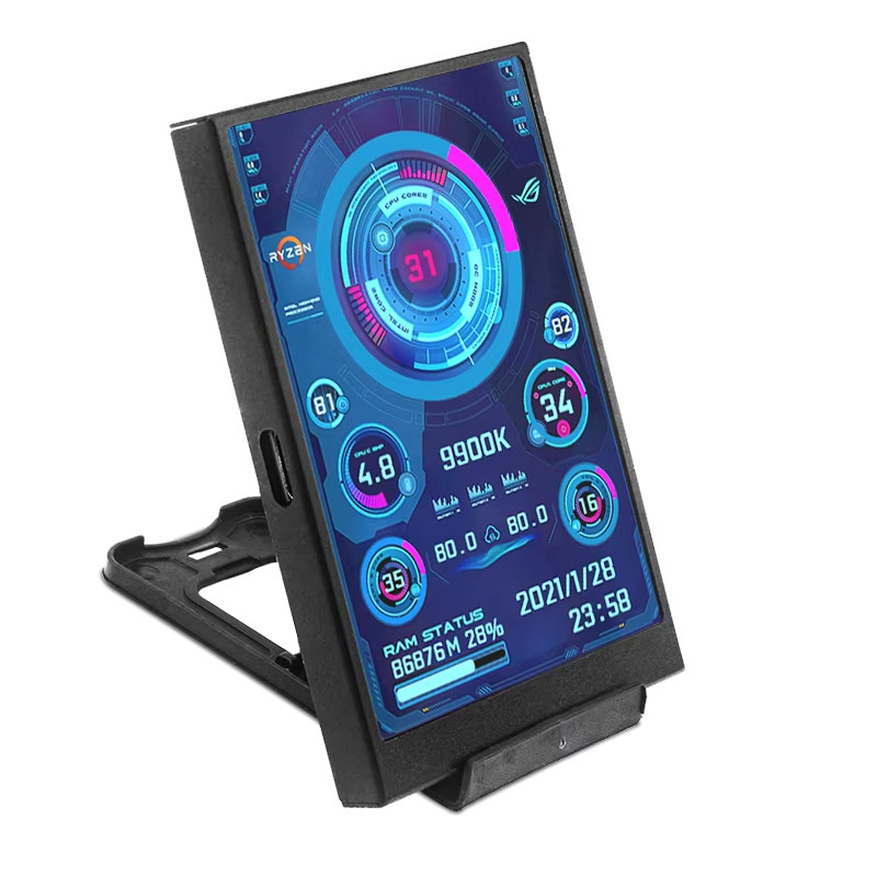 Дисплей стану ПК Turing L0432-1 (3.5 дюйми, USB Type-C)