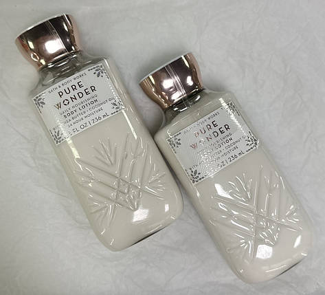 Парфумований лосьйон для тіла Bath and Body Works Pure Wonder  Body Lotion 236мл, фото 1