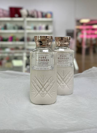 Парфумований лосьйон для тіла Bath and Body Works Pure Wonder  Body Lotion 236мл, фото 4