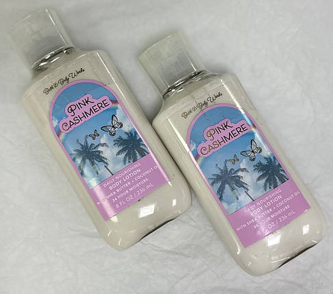 Парфумований лосьйон для тіла Bath and Body Works Pink Cashmere Body Lotion 236мл, фото 1