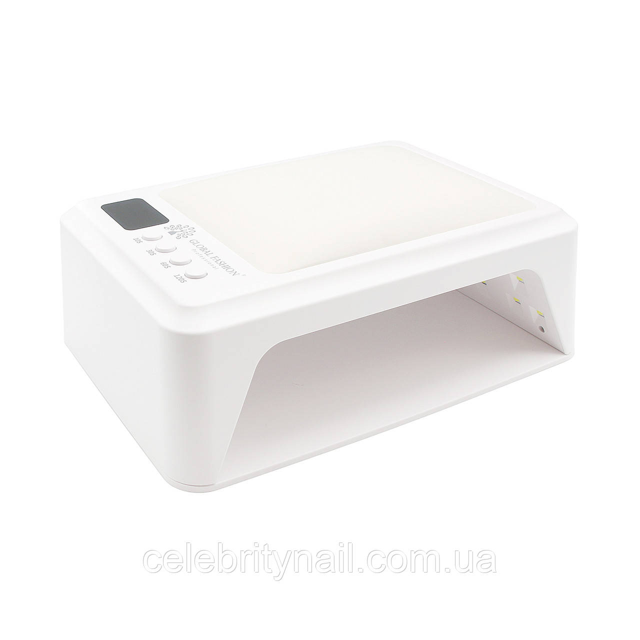 Лампа для манікюру UV/LED Global Fashion L-1003, 120 Вт