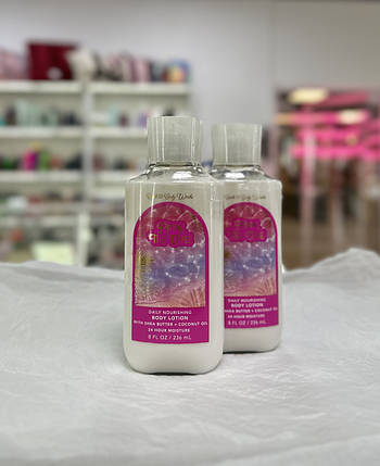 Парфумований лосьйон для тіла Bath and Body Works Pink Tie Dye  Body Lotion 236мл, фото 1