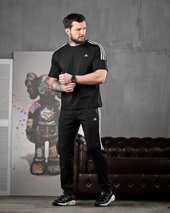 Літній комплект Adi black 4 ДЛ6470, фото 1