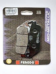 Колодки гальмівні передні HONDA CB500 (1994-96) | CB 250 Hornet / Magna | CB300F / CB500F FDB570P