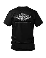 Тактична футболка Savage Tacticians 'Victory - перемога - солдат зі зброєю у шоломі у трикутнику