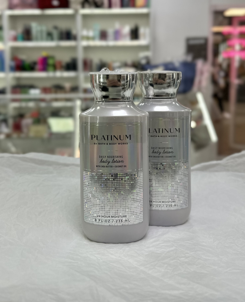 Парфумований лосьйон для тіла Bath and Body Works Platinum Body Lotion 236мл