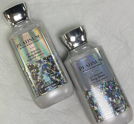 Парфумований лосьйон для тіла Bath and Body Works Platinum Body Lotion 236мл, фото 4