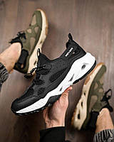 Чоловічі кросівки Huarachi Black end White 41