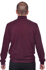 Кофта спортивна чоловіча Calvin Klein 24-0042-1 бордова, фото 5