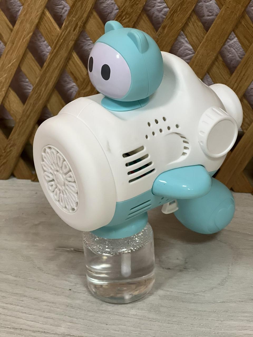 Генератор мильних бульбашок з підсвічуванням Bubble Maker