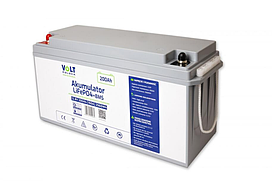 Акумулятор Volt Polska LiFePO4 12,8V 200Ah (150A) + BMS (6AKLI20012) (mrk)