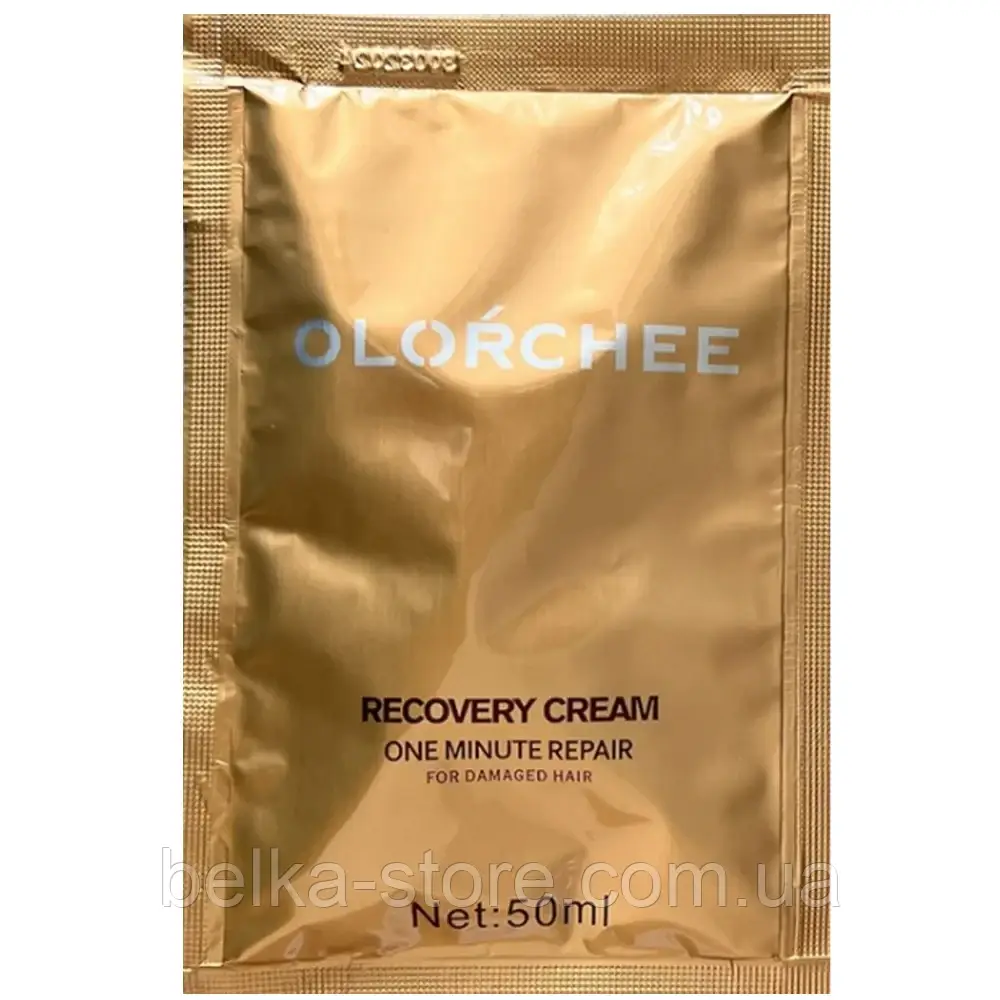 Крем експрес-догляд для відновлення волосся за 1 хвилину Olorchee Recovery Cream One Minute Repair, 50 мл, фото 1