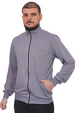 Кофта спортивна чоловіча Calvin Klein 24-0042-1 сіра, фото 4