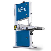 Пила стрічкова по дереву Scheppach HBS261 з пиляльним полотном 1790 х 13 мм та столом 300х300 мм., фото 2