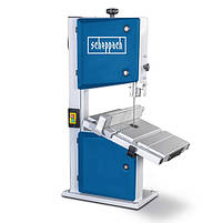 Пила стрічкова по дереву Scheppach HBS261 з пиляльним полотном 1790 х 13 мм та столом 300х300 мм., фото 4