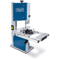 Пила стрічкова по дереву Scheppach HBS261 з пиляльним полотном 1790 х 13 мм та столом 300х300 мм., фото 6