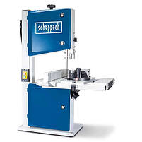 Пила стрічкова по дереву Scheppach HBS261 з пиляльним полотном 1790 х 13 мм та столом 300х300 мм., фото 5