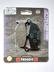 Гальмівні колодки задні SUZUKI GSR 600 / GSX-R 1000 Hayabusa (2007-2008) ,GSX 1300 R FE FDB2213P FERODO