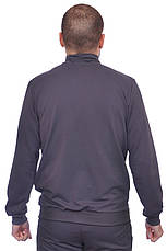 Кофта спортивна чоловіча Calvin Klein 24-0042-1 темно-сіра, фото 5