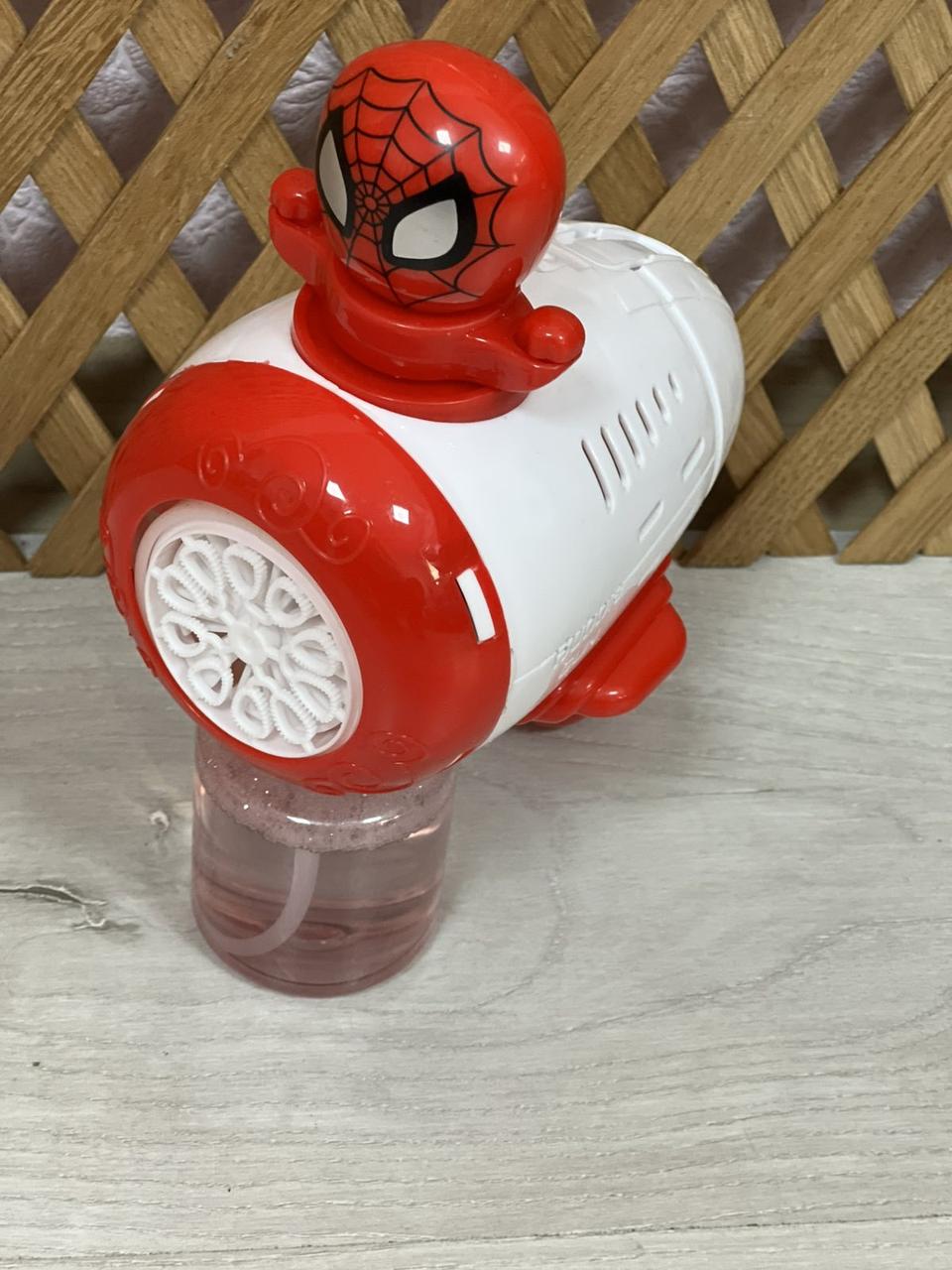 Пістолет для мильних бульбашок на батарейках, фото 1