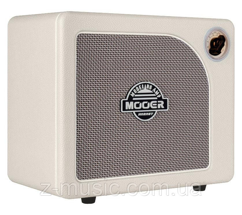 Комбопідсилювач для електрогітари MOOER Hornet White, 15 ват