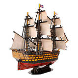 Трехмерная головоломка-конструктор "HMS VICTORY" Розмір 33х22, 5х4, 6 см, Вік 8 - 11 років, фото 3