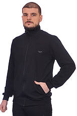 Кофта спортивна чоловіча Calvin Klein 24-0042-1 чорна, фото 4
