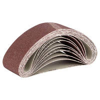 Наждачний папір Sigma стрічка кільцева 75x533мм P40 10шт 9152041 prom