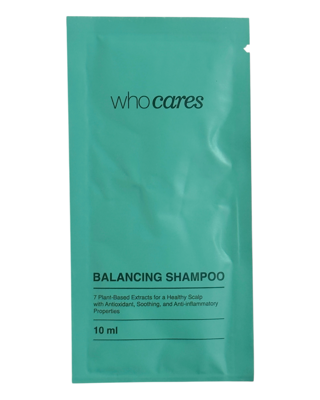 Саше шампуню безсульфатного Who Cares Balancing Shampoo 10 ml, фото 1