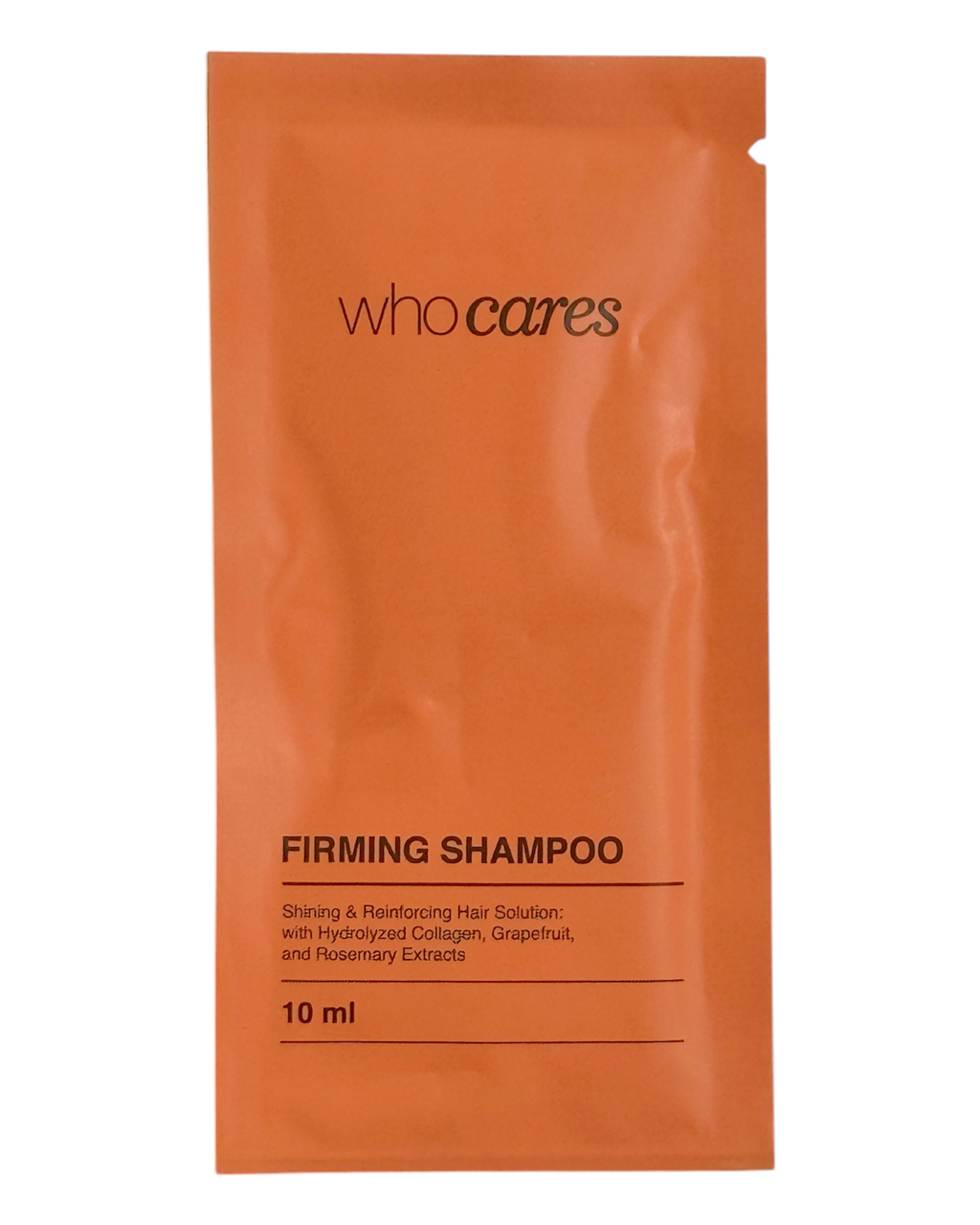 Саше шампуню щоденного Who Cares Firming Shampoo 10 ml, фото 1