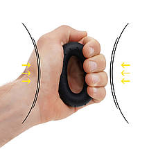 Набір еспандерів Cornix Hand Grip Workout Kit 5 шт. XR-0269 Black Poland, фото 2