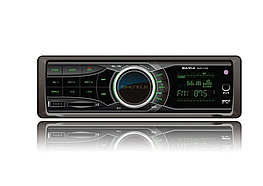 Автомагнітола SHUTTLE SUD-350Bk/Green BT MP3/SD/USB/FM - оригинал