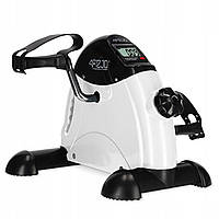Міні велотренажер 4FIZJO Active 2 в 1 для рук та ніг White/Black (P-5905973406413)