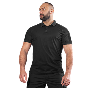 Поло Patrol CoolPass Pique LT Чорне - формене