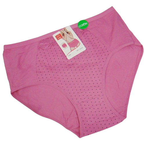 Труси жіночі горошок Uokin 4XL сливові 2259
