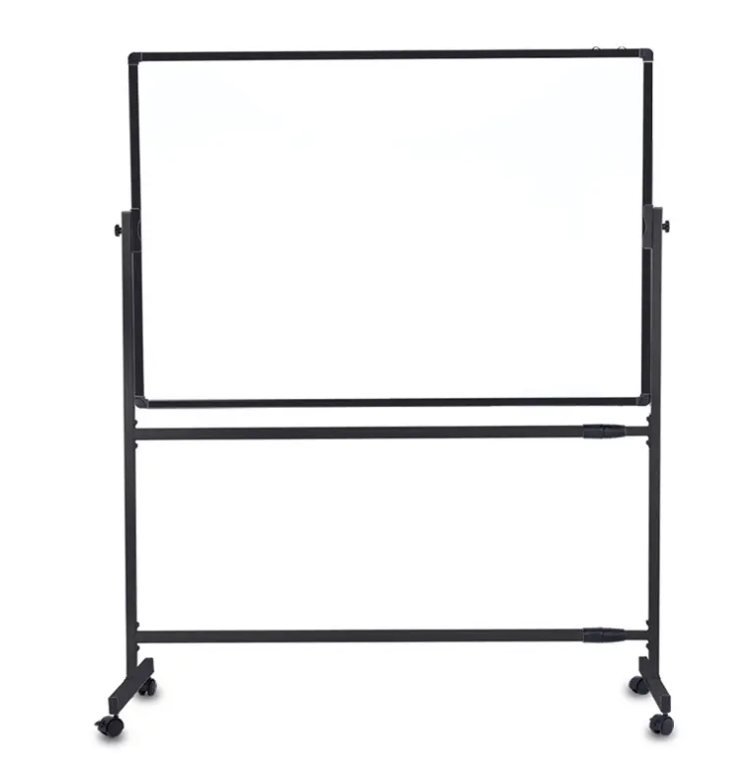 Дошка поворотна двостороння на колесах FLIP 1 х 1.5 м. під маркер, магнітна