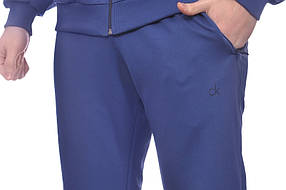 Штани спортивні чоловічі Calvin Klein 24-0042-2 індиго, фото 5