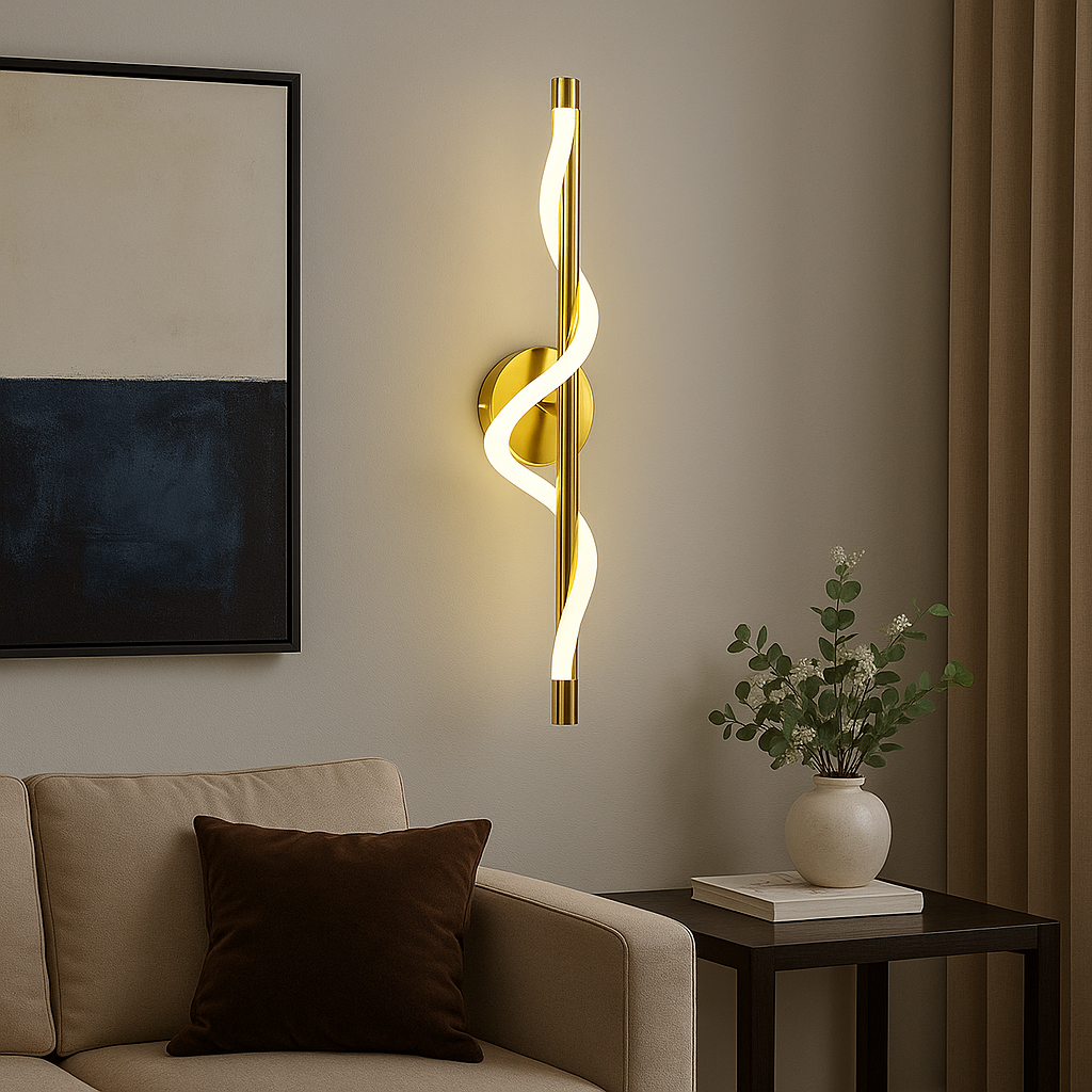Бра Роуплайт Artlight 20W колір Золотистий 6475/600GD, фото 1