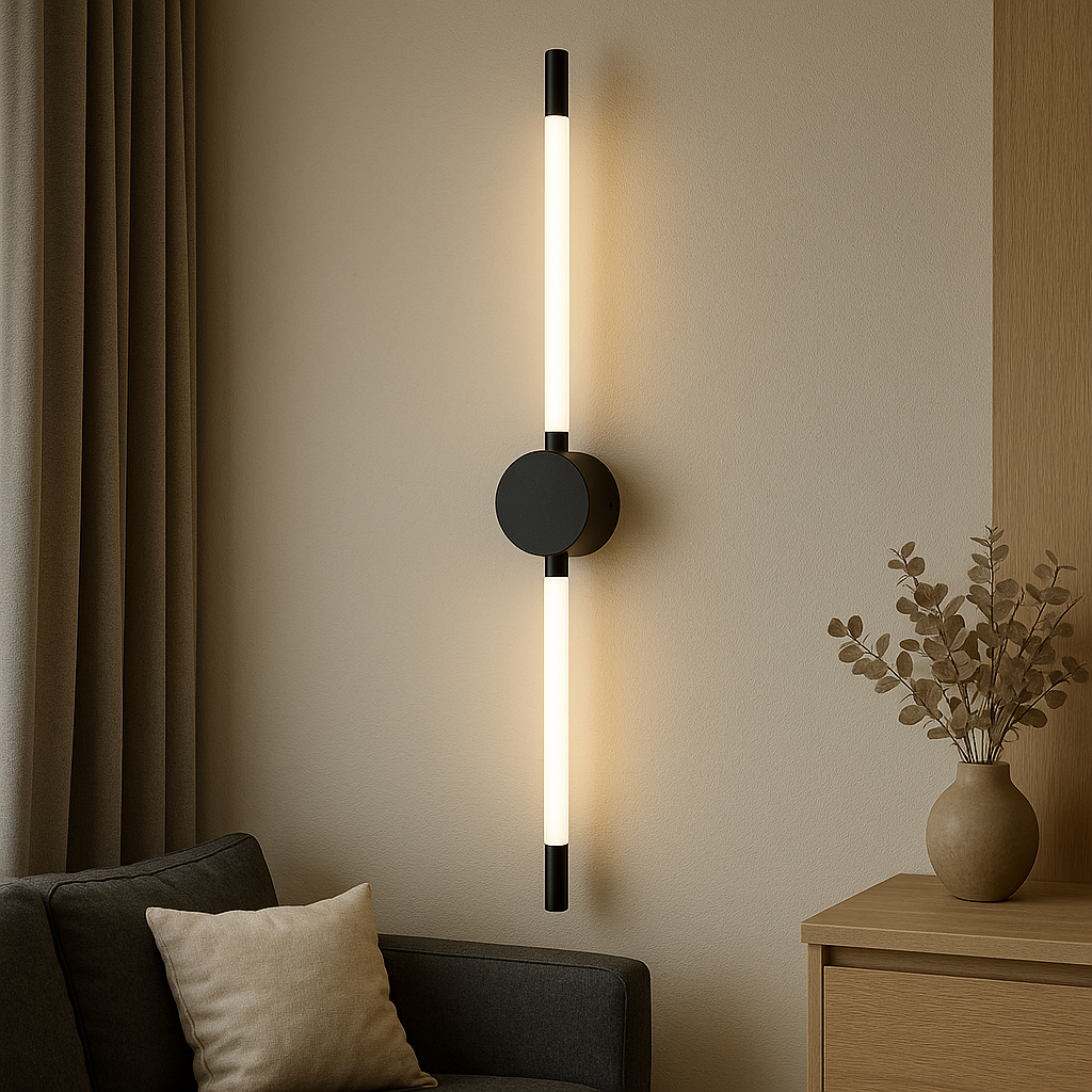 Сучасне Бра Лед Artlight 8W колір Чорний 6186/800BK, фото 1