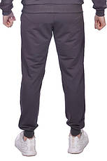 Штани спортивні чоловічі Calvin Klein 24-0042-2 темно-сірі, фото 3