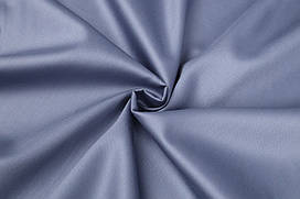 Сатин 240 см Темний сіро-блакитний 100% бавовна преміум