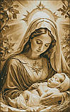 (Електронна)Схема для вишивання хрестиком або петитом: "Марія з немовлям", фото 2