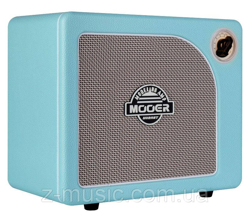 Комбопідсилювач для електрогітари MOOER Hornet Blue, 15 ват