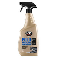 Автополіроль K2 Polo Protectant Black 750 мл K417BL smart