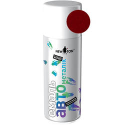 Аерозольна фарба для автомобіля New Ton 104 мет. калина 400 мл 000000291 smart