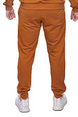 Штани спортивні чоловічі Calvin Klein 24-0042-2 гірчичні, фото 4