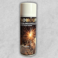 Спрей антипригарний для зварювання проти бризок металу MONOLITH 400 мл. Plasma Anti Spatter Spray