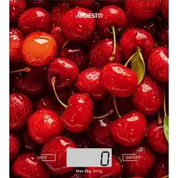 Ваги кухонні Ardesto SCK-893CHERRY smart