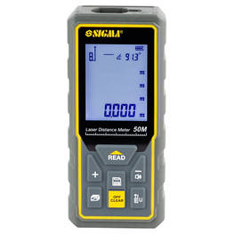 Далекомір Sigma лазерний 50м (3727411) - оригінал