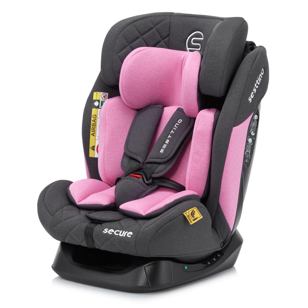 Автокрісло Sesttino Secure Pro Pink 0-36 кг